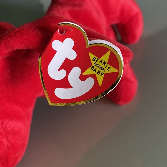 Beanie Baby TY Rover 1996 Vintage - Picture 6 of 7